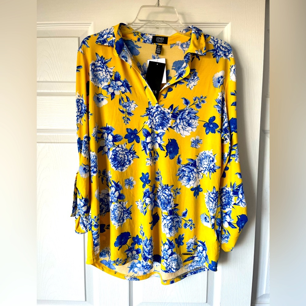 Jones New York Blouse, size L